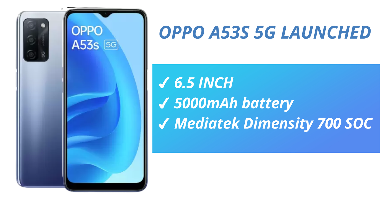 oppo a50 specification